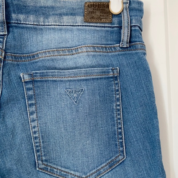 Guess Light blue Curvy Sophia Skinny - Picture 3 of 4